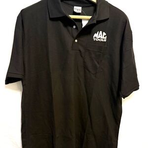 Mac Tools Company Logo Polo Shirt Men's XL